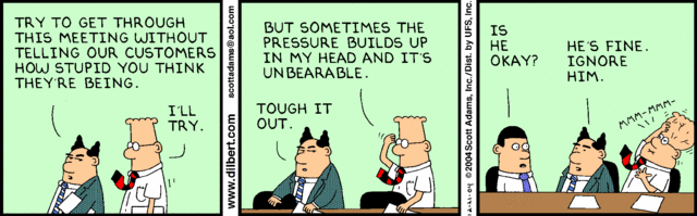 Dilbert 21.12.2004