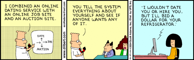 Dilbert 23.12.2004