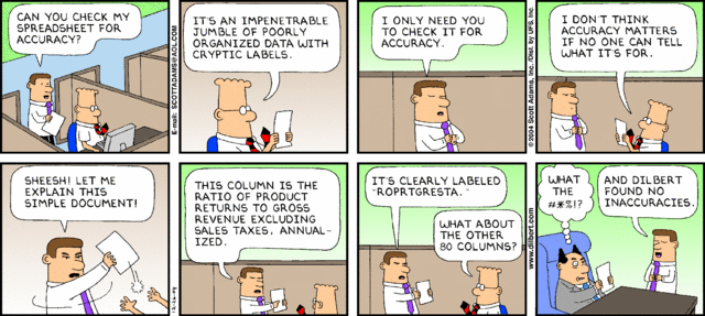 Dilbert 26.12.2004