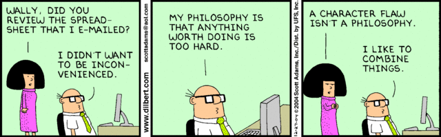 Dilbert 27.12.2004