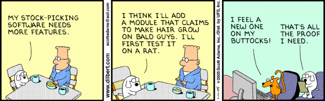 Dilbert 11.1.2005