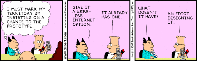 Dilbert 13.1.2005