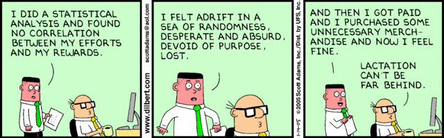 Dilbert 14.1.2005