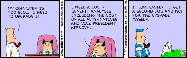 Dilbert 15.1.2005