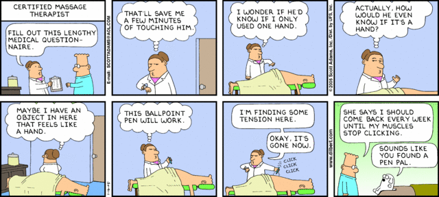 Dilbert 16.1.2005