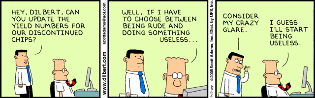 Dilbert 17.1.2005