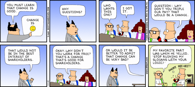 Dilbert 23.1.2005