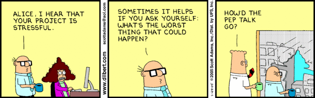 Dilbert 24.1.2005