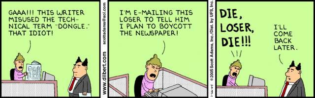 Dilbert 26.1.2005