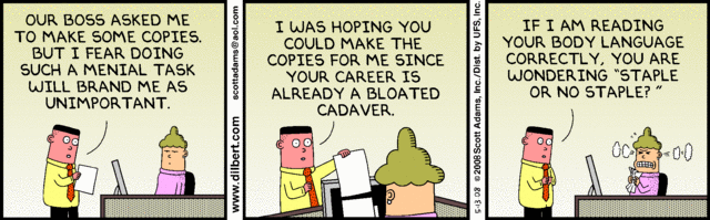 Dilbert 13.5.2008