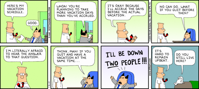 Dilbert 30.1.2005