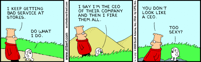 Dilbert 3.2.2005