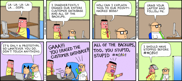 Dilbert 13.2.2005