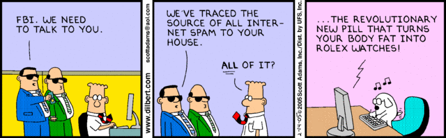 Dilbert 14.2.2005