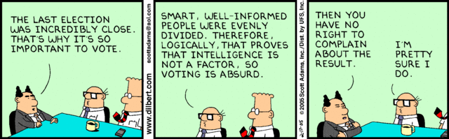 Dilbert 17.2.2005