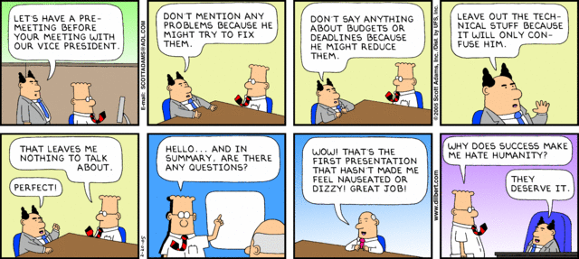 Dilbert 20.2.2005