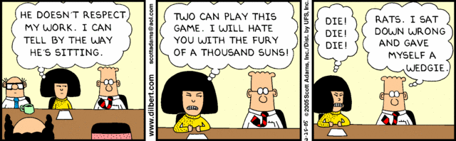 Dilbert 25.2.2005