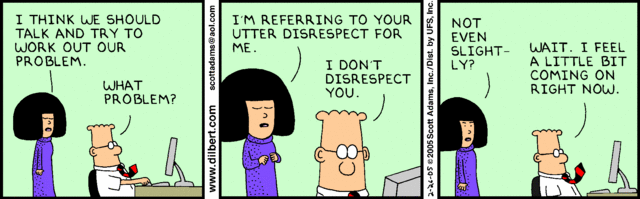 Dilbert 26.2.2005