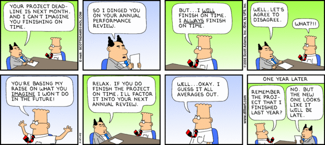 Dilbert 27.2.2005