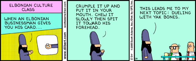 Dilbert 1.3.2005