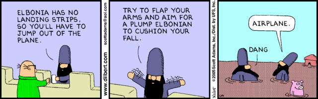 Dilbert 2.3.2005