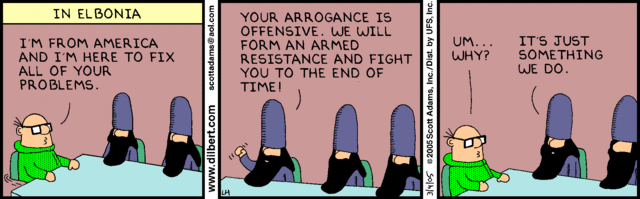 Dilbert 4.3.2005