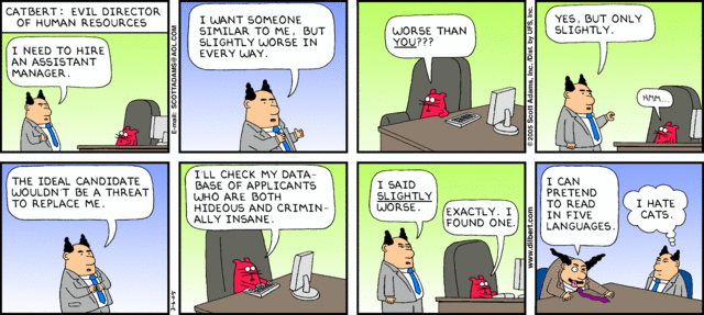 Dilbert 6.3.2005