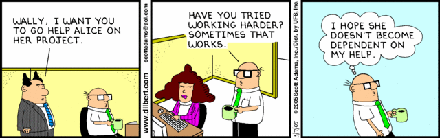 Dilbert 7.3.2005