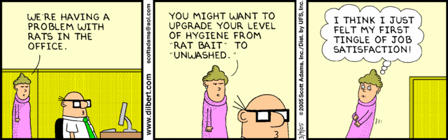 Dilbert 9.3.2005