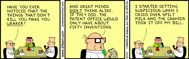 Dilbert 10.3.2005