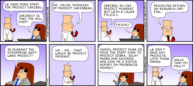 Dilbert 13.3.2005