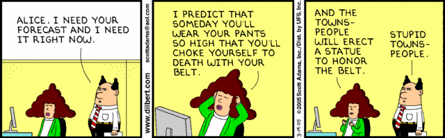 Dilbert 19.3.2005