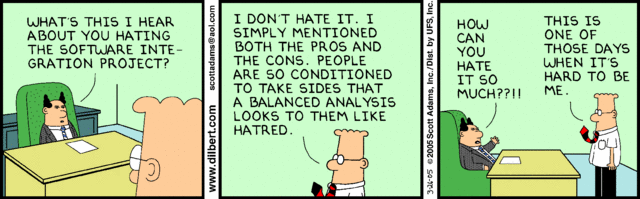 Dilbert 26.3.2005