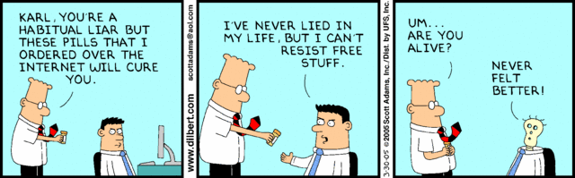 Dilbert 30.3.2005