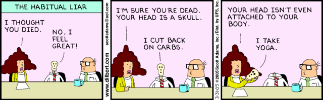 Dilbert 31.3.2005