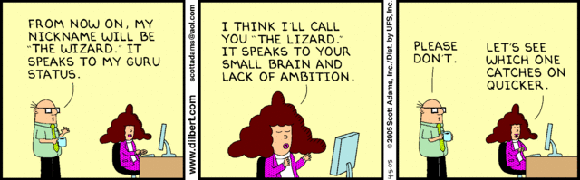 Dilbert 5.4.2005