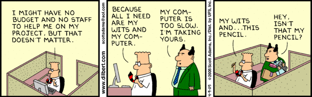 Dilbert 9.4.2005