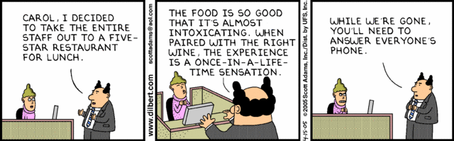 Dilbert 15.4.2005