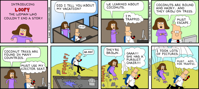 Dilbert 17.4.2005