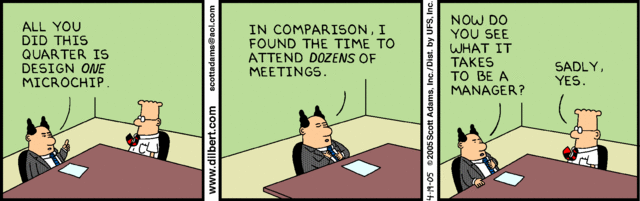 Dilbert 19.4.2005