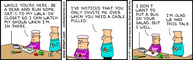 Dilbert 23.4.2005