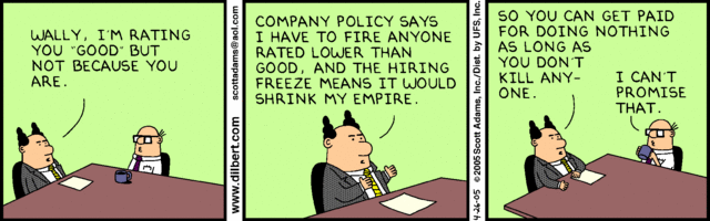 Dilbert 26.4.2005