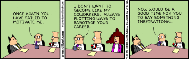 Dilbert 30.4.2005