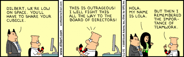 Dilbert 2.5.2005