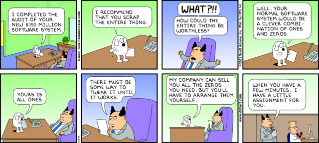 Dilbert 8.5.2005