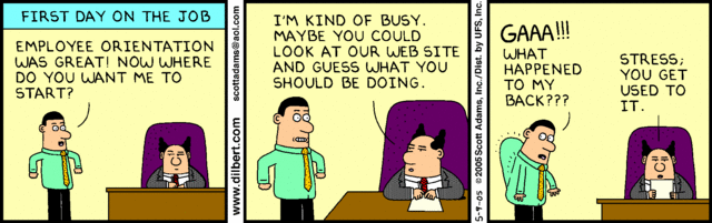 Dilbert 9.5.2005