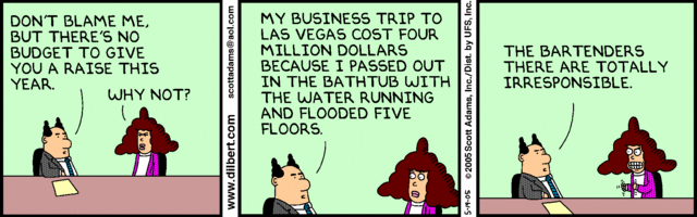 Dilbert 19.5.2005