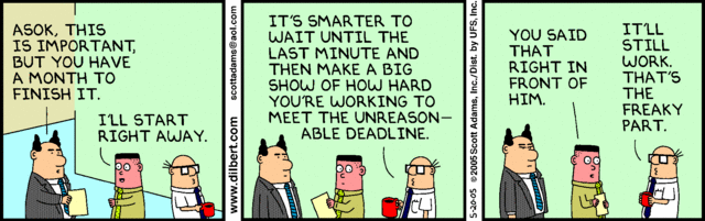 Dilbert 20.5.2005