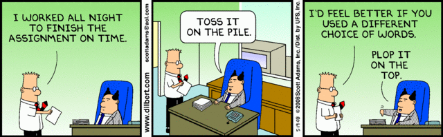 Dilbert 19.5.2008