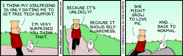 Dilbert 23.5.2008